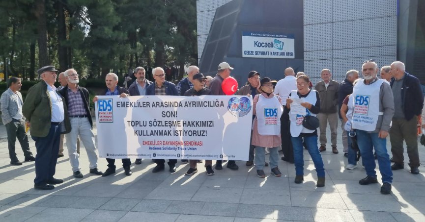Sendika var. Buradayız. 