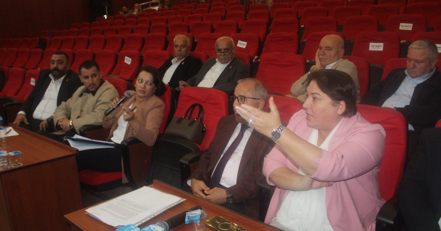 Arıkboğa: Eşim ortak değil. Eroğlu: 100 tanık getiririm