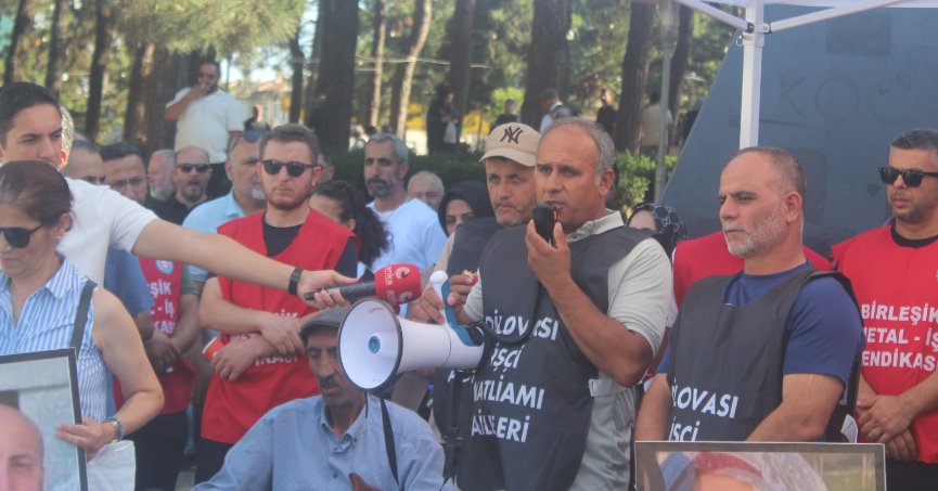 İşçi Katliamı Aileleri Çevre İl Müdürlüğü’nde