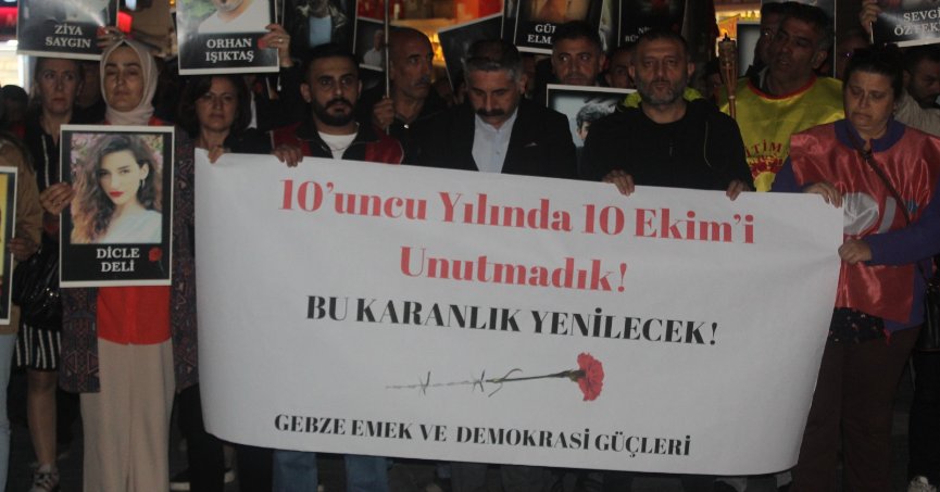 103 Barış Güvercini, Gebze’de anılıyor