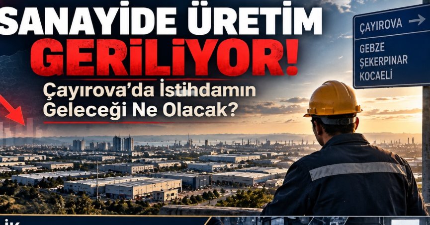 Çayırova’nın geleceği konutla planlanamaz