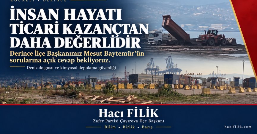Derinceli’nin canı Safiport’un cananı