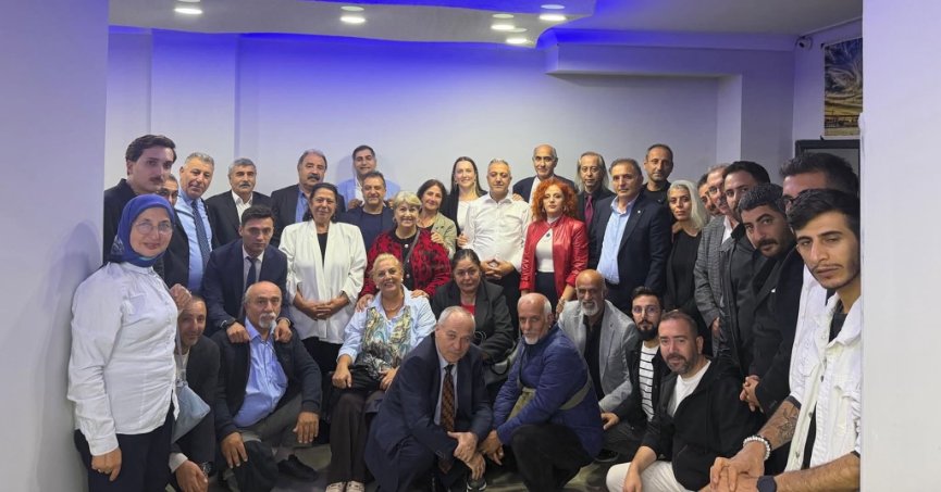 Yangın yerinde Özaltan  hariç herkes konuştu
