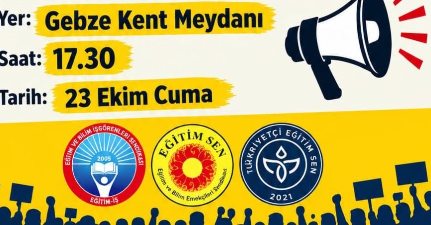 Üç sendikadan OYSS’ye rest
