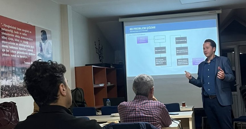 MMO Gebze’de bilgi paylaştıkça çoğalıyor 