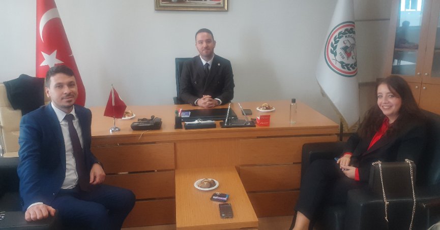 Baro Gebze’de yeni başkan Abdullah Arslan 