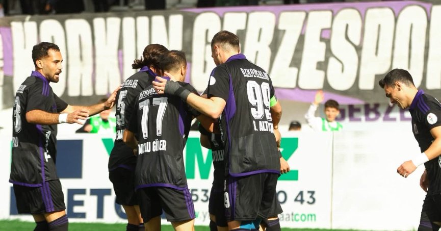 Gebzespor zirveyle arayı kapattı 