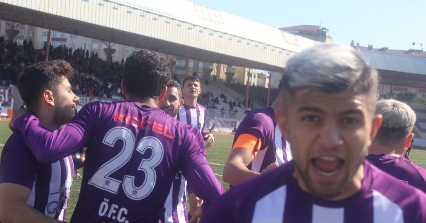 Gebzespor gole doymadı