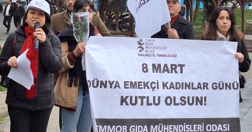 Mücadeleden başka yol yok