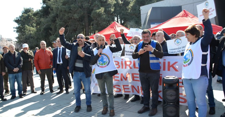 Aklımızla alay edene oy deposu olmayacağız