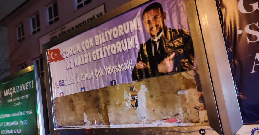 İşçi maaşımla adayım Beni tehdit görüyorlar