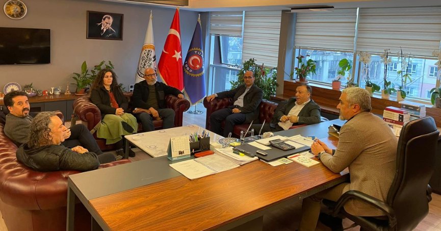 GSB’de 1 Mayıs hazırlığı