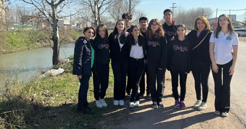 Çevrenin Genç Sözcüleri  Kirazdere’yi taradı