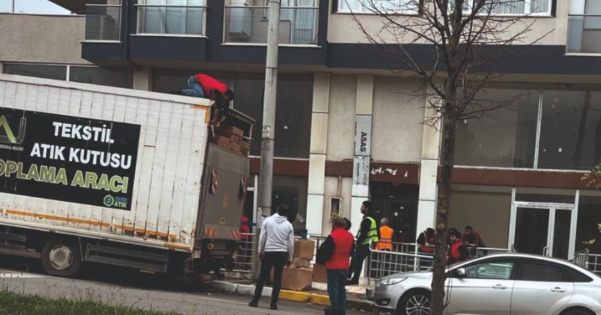 Belgesini masamızda saklayacağız 