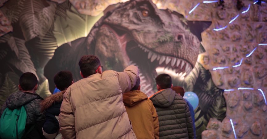 DigiZoo devlet korumasındaki çocukları ağırladı