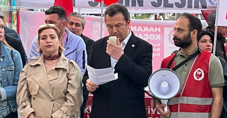 Tüm yolsuzlukların hesabını birlikte soracağız