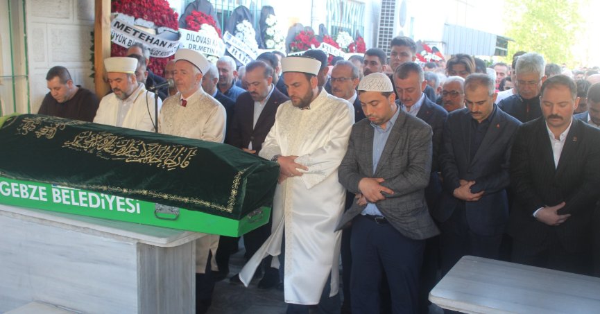 Selfire Büyükgöz son yolculuğuna uğurlandı