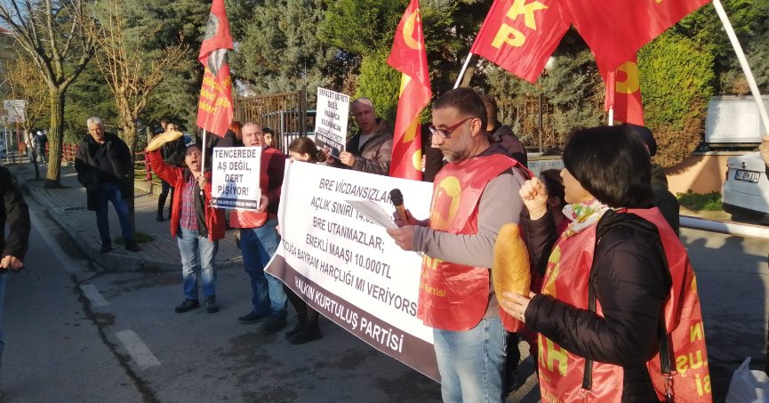 AKP’giller emeklileri  açlığa mahkum etti 