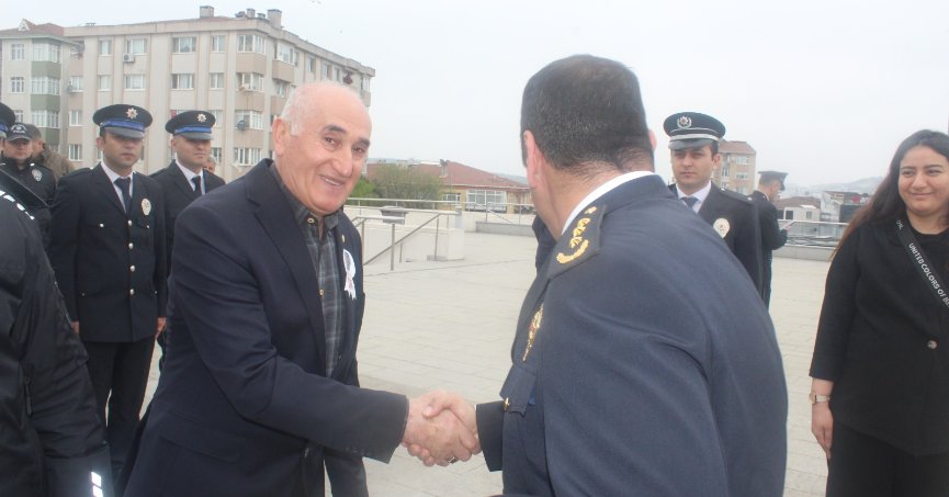 179’ncu yıllarına şehit aileleri eşlik etti