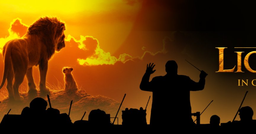 Orkestra eşliğinde Aslan Kral!