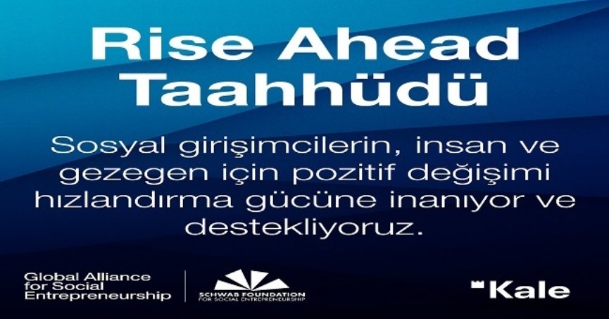 Türkiye’de ilk imza Kale Grubu’ndan