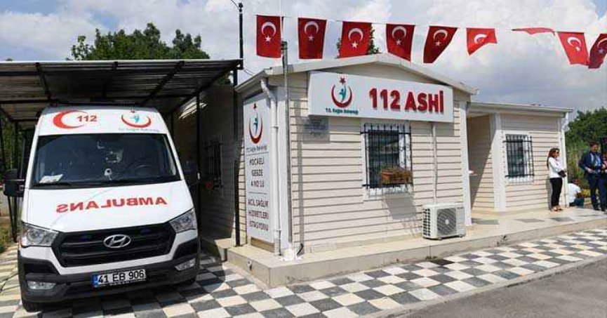 Kızı ambulansa babası getirmek istedi