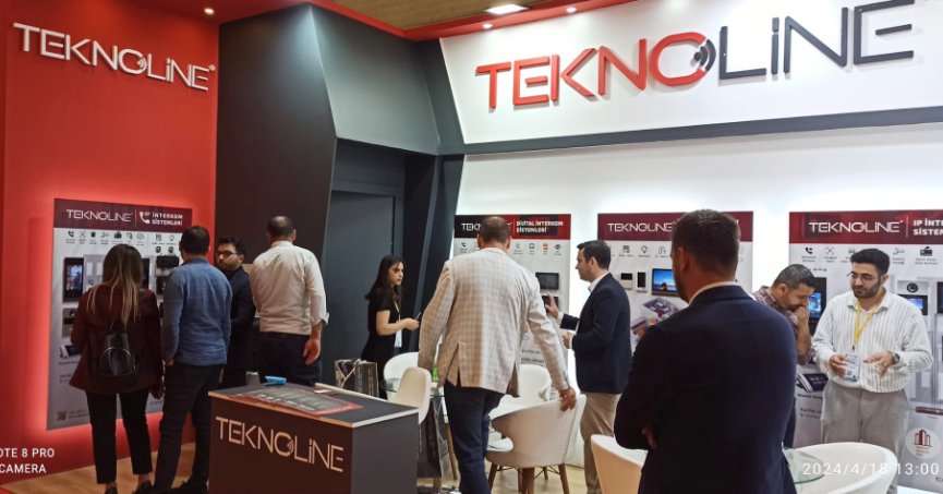 Teknoline akıllı ev sistemleri ile öne çıktı