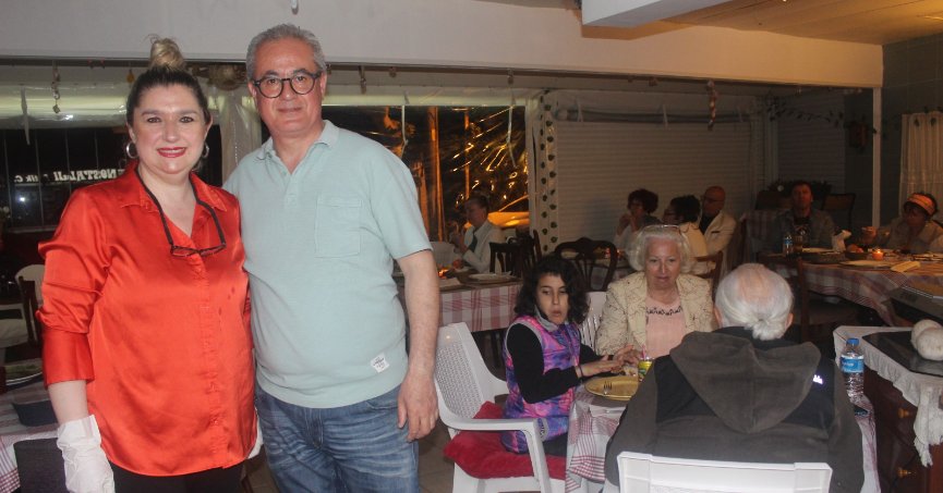 Nostalji Butik Kafe’de her şey özgün 