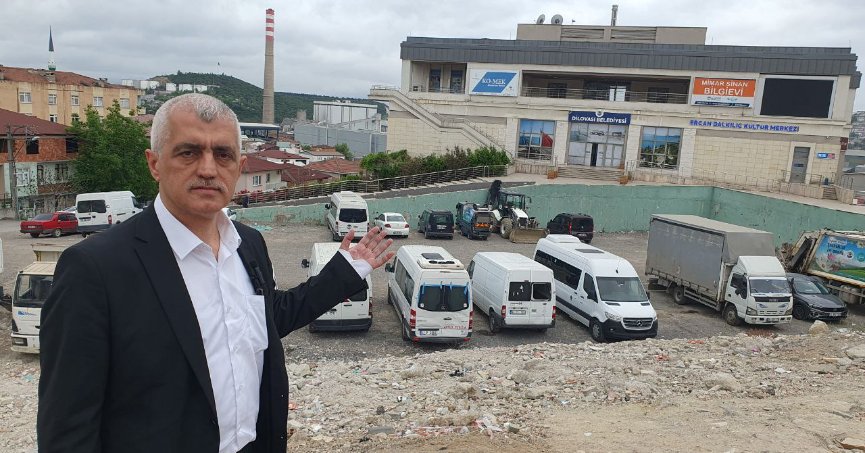 Konteynerler nerede!