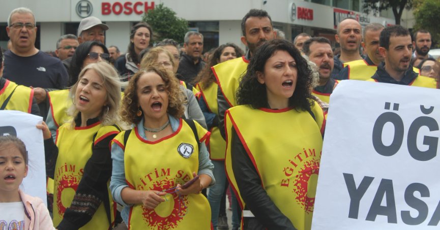 Eğitimde şiddet yasası. Hemen şimdi!