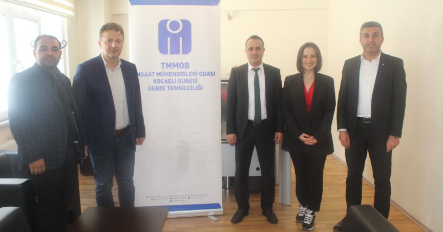 İMO Gebze’de bayrağı Çağdaş Kara devraldı