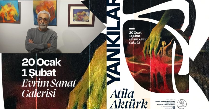 “Yankılar” Evrim Sanat’ta