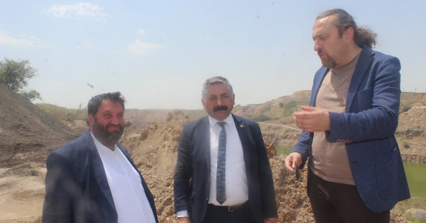 Dersimiz: Çevre Konumuz: Kirazpınar, Yenikent 