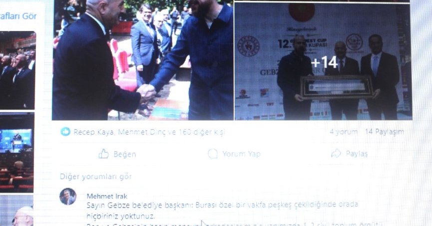 Hakkımızı ahirette alırız 