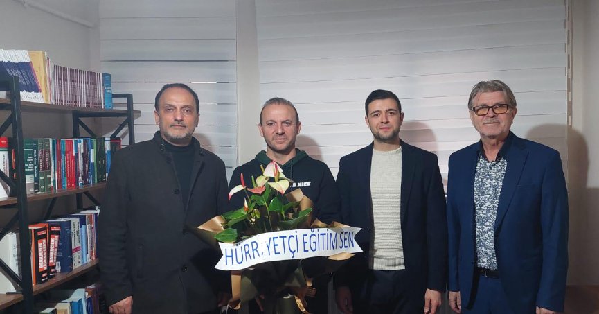 Hürriyetçi Eğitim – Sen’in  önünü kesmek içindi. Açıldı