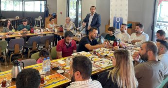 İlki güneydeki ilçelere