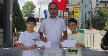 Kuran’dan sebep ödülü Gazze’ye gönderdiler