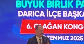 BBP Darıca’da Mehmet Yılmaz seçilmiş başkan