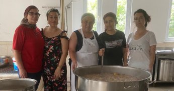 İçine ‘tonlarca’ dayanışma, emek ve sevgi kattık 