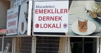 Mücadeleci Emekliler Derneği yeni yerinde