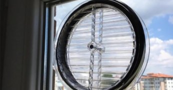 Mutfaktaki menfezi hiçbir zaman kapatmayın