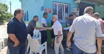 Eve tapu yok. Ormanda tanka ruhsat var 