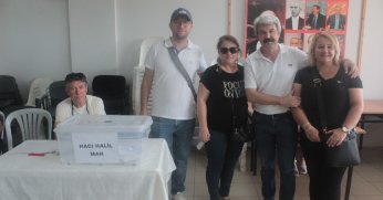 Hacı Halil seçimine itiraz ettiler