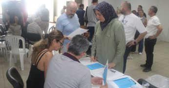 Birinde Orhan birinde Akın kazandı