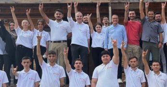 Milliyetçi dernekten Şuurlu Gençlik kampı 