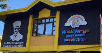 Latife Hanım Anaokulu  nitelikli eğitim verecek 