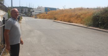 Hafriyat dağ gibi. Otlar riskli. Yeni okul yetişemedi