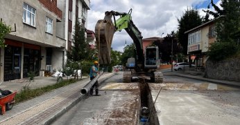 SEDAŞ’tan sebep İSU da boruları yenilemiş