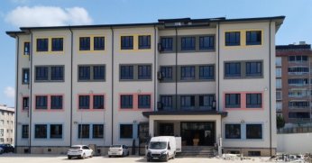 Yenikent’te yeni okula ilk kayıtlar alınıyor