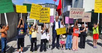 Yeter artık. Yaşam istiyoruz!